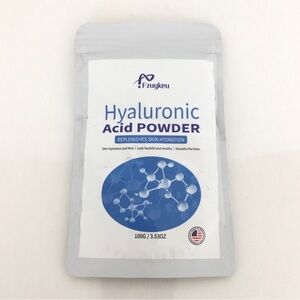 Hyaluronic Acid Powder NEW Replenishes Skin Hydration 3.53OZ By Fzuykeu
